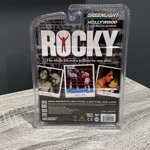 GreenLight | Rocky: 1973 Cadillac Sedan deVille - 1:64 Scale Die-Cast Vehicle - Picture 2 of 12